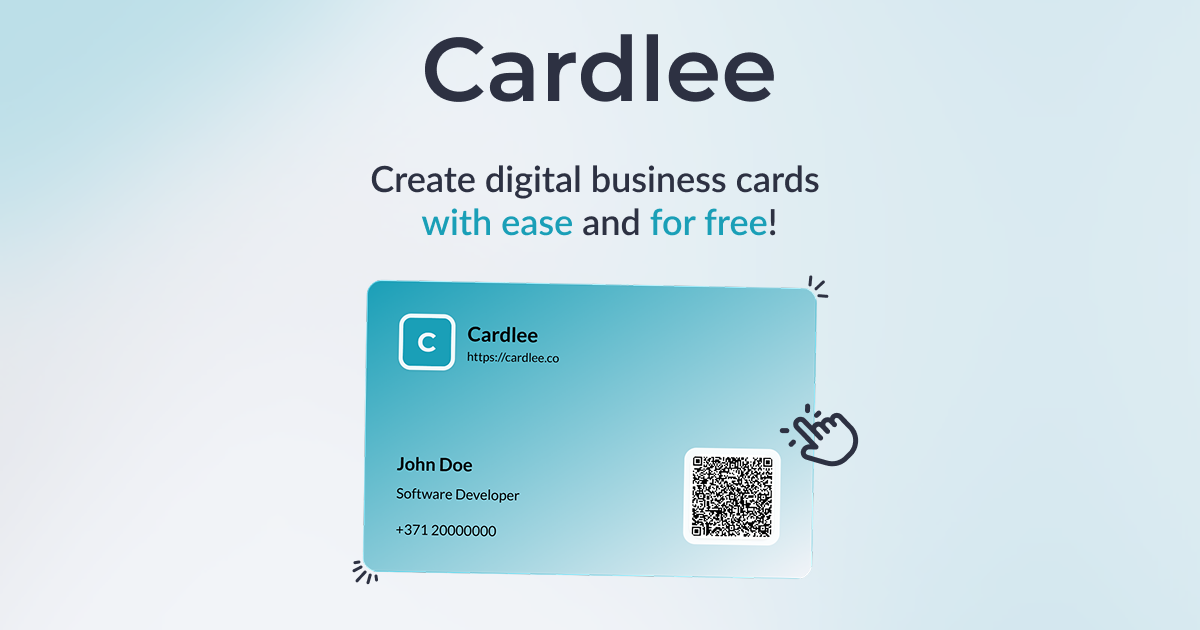 cardlee.co OG image